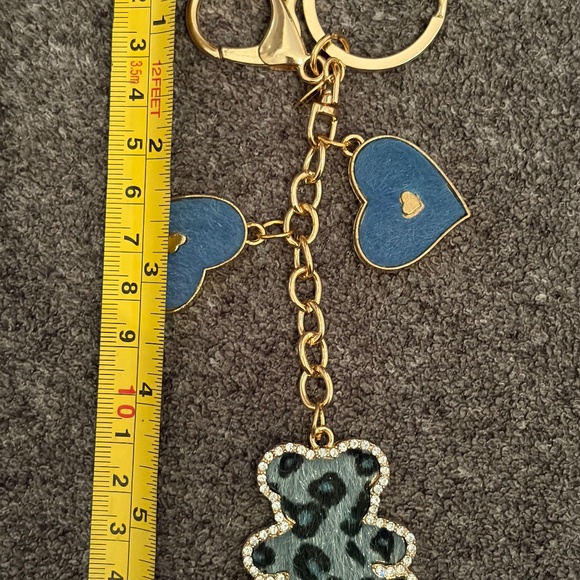 Kirk’s Folly NEW SET OF 3 KEY RINGS OR PURSE “dangles” - Picture 10 of 16